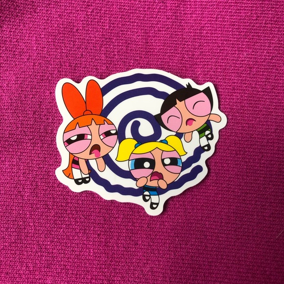 🔥2/$10🔥 Powerpuff Girls Stickers - Picture 5 of 5